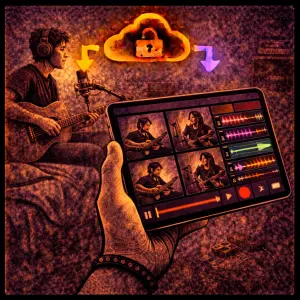 How to Record Music on iPad - SONGTAKE music recording use case