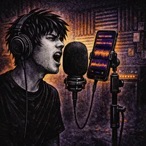 How to Record Vocals on Your Phone - SONGTAKE 