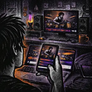 r/drums: Multi-Cam Drum Videos for Reddit Technique and Groove Feedback - SONGTAKE music recording use case