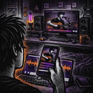 r/IndieMusicFeedback: Multi-Cam Demo Videos to Get Real Reddit Feedback - SONGTAKE 