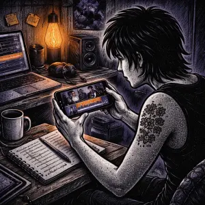 r/Songwriting: Record Multi-Track Videos on Your Phone to Get Reddit Feedback - SONGTAKE music recording use case