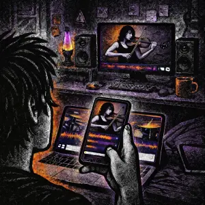 r/violinist: Multi-Cam and Stem Split for Reddit Intonation and Technique Feedback - SONGTAKE music recording use case