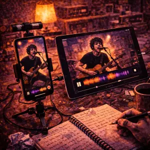 Stereo Recording on iPhone - SONGTAKE 