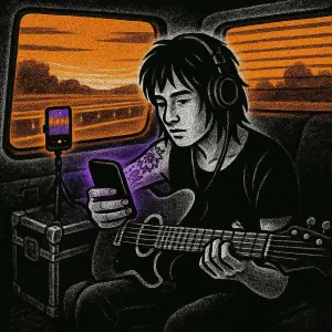 How to record music ideas while traveling on the road - SONGTAKE music recording use case