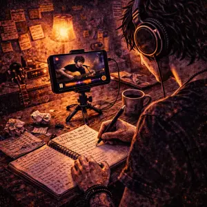 How to Write Lyrics and Organize Song Ideas - SONGTAKE music recording use case