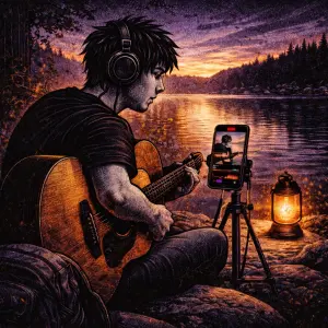 How to Write Songs on Your Phone - SONGTAKE music recording use case